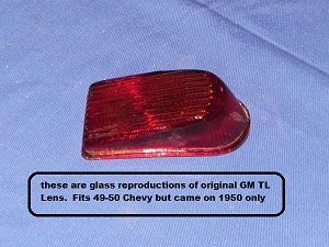 1950 TL glass