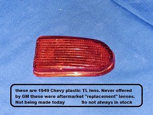 1949 TL plastic